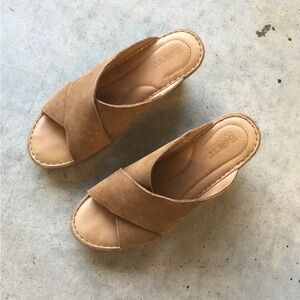 Born wedges shoes women